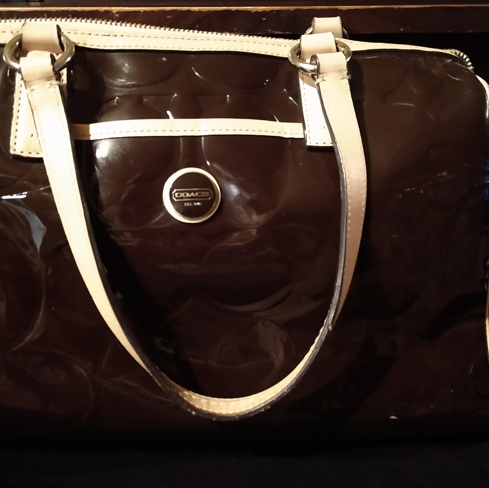 Coach Purse like new only carried a few times
